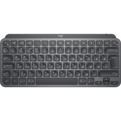 Клавиатура беспроводная Logitech MX Keys Mini Minimalist Wireless Illuminated Keyboard - GRAPHITE - RUS - INTNL (M/<wbr>N: YR0084)