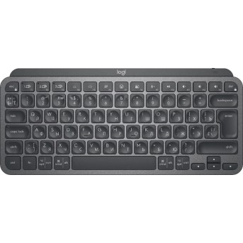Клавиатура беспроводная Logitech MX Keys Mini Minimalist Wireless Illuminated Keyboard - GRAPHITE - RUS - INTNL (M/<wbr>N: YR0084) - Metoo (1)