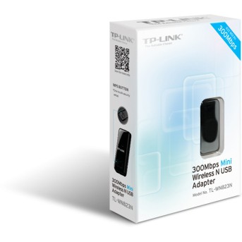Ультракомпактный Wi-Fi USB-адаптер TP-LINK TL-WN823N - Metoo (6)