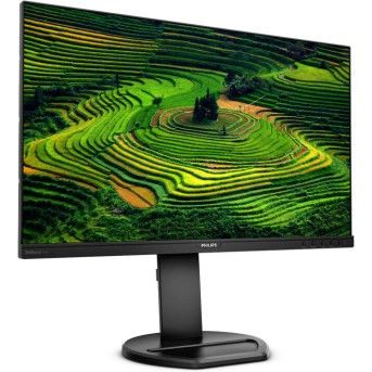 Монитор LCD 23.8'' [16:9] 1920х1080(FHD) IPS, nonGLARE, 75 Hz, 250 cd/<wbr>m2, H178°/<wbr>V178°, 1000:1, 50М:1, 16.7M, 5ms, VGA, DVI, HDMI, DP, USB-Hub, Height adj, Pivot, Tilt, Swivel, Speakers, 3Y, Black - Metoo (12)