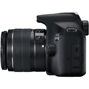 Фотоаппарат Canon EOS 2000D kit 18-55 III DC - Metoo (2)