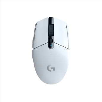 Мышь Logitech G305 LIGHTSPEED, White (белая) - Metoo (1)