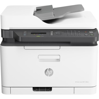 МФУ HP 4ZB97A Color Laser 179fnw (A4) Printer/<wbr>Scanner/<wbr>Copier/<wbr>Fax/<wbr>ADF 600 dpi, 18/<wbr>4 ppm, 800 MHz, 128 Mb, tray 150 pages, USB, Ethernet, WiFi, Duty cycle 20 000 pages - Metoo (5)