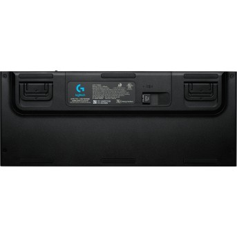 Клавиатура игровая Logitech G915 TKL (механическая, без цифрового блока, с RGB-подсветкой и поддержкой технологии Lightspeed), 2.4GHZ/<wbr>BT, CLICKY SWITCH (M/<wbr>N: YR0076 / C-U0018) - Metoo (5)