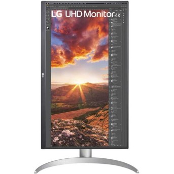 Монитор LCD 27'' 16:9 3840х2160(FHD) IPS, nonGLARE, 75 Гц, 300cd/<wbr>m2, H178°/<wbr>V178°, 1200:1, 16,7 миллионов цветов, 5ms, 2 HDMI, 2Y, White - Metoo (7)