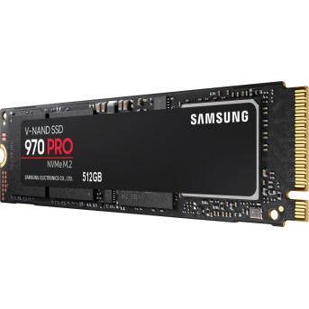 SSD накопитель 512Gb Samsung 970 PRO MZ-V7P512BW, M.2, PCI-E 3.0 - Metoo (7)