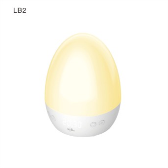 Часы-ночник с будильником Nitebird Baby Night Light - Metoo (1)
