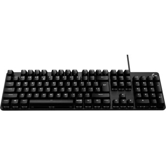 Клавиатура игровая Logitech G G413 SE Mechanical Gaming Keyboard - BLACK - RUS - USB - N/<wbr>A - INTNL - TACTILE SWITCH (M/<wbr>N: YU0074) - Metoo (1)