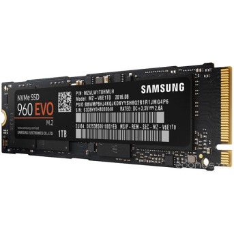 Внешний жёсткий диск Samsung MZ-V6E1T0BW - Metoo (2)