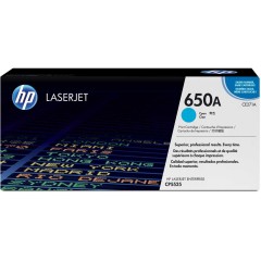 Cyan Print Cartridge for Color LaserJet CP5525