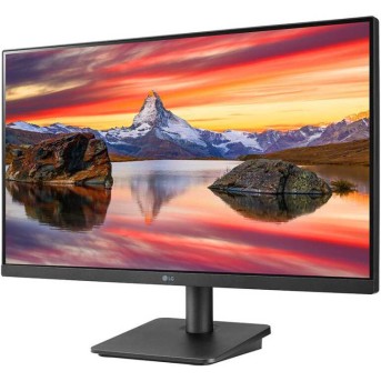 Монитор LCD 24'' [16:9] 1920х1080(FHD) IPS, nonGLARE, 75 Гц, 200cd/<wbr>m2, H178°/<wbr>V178°, 1000:1, 16,7 миллионов цветов, 5ms, VGA, HDMI, Tilt, 2Y, Black - Metoo (4)