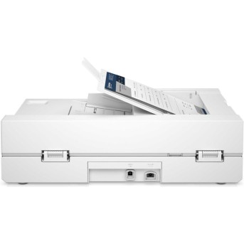 Сканер HP 20G05A ScanJet Pro 2600 f1 (A4) 1200x12000 dpi, 48 bit, ADF (60 pages), 25 ppm, USB 2.0, Duty cycle 1500 pages - Metoo (10)