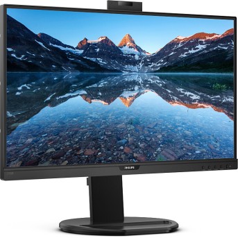 Монитор LCD 27'' [16:9] 2560х1440(WQHD) IPS, nonGLARE, 75 Hz, 350 cd/<wbr>m2, H178°/<wbr>V178°, 1000:1, 50М:1, 16.7M, 4ms, HDMI, DP, USB-C, USB-Hub, Height adj, Pivot, Tilt, Swivel, Speakers, 3Y, Black - Metoo (9)