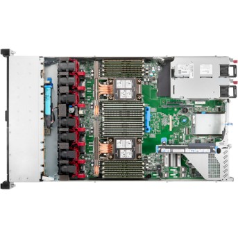 DL360 Gen10 Plus, 1(up2)x 4314 Xeon-S 16C 2.4GHz, 1x32GB-R DDR4, MR416i-a/<wbr>4GB (RAID 0, 1, 5, 6, 10, 50, 60) noHDD (8/<wbr>10 SFF 2.5" HP) 1x800W (up2), 2x10GbE OCP3 BCM57416 BASE-T, noDVD, iLO5 std, Rack1U Server - Metoo (3)