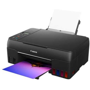 PIXMA G640 (A4, Printer/<wbr>Scanner/<wbr>Copier/<wbr>, 4800 x 1200 dpi, inkjet, Color, 3,9 ppm, tray 100 pages, LCD Mono, USB 2.0, RJ-45, WIFI cart. GI-43) - Metoo (5)