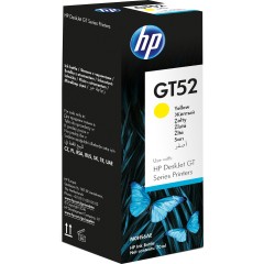 Картридж HP GT52 Yellow Original Ink Bottle для HP DeskJet GT 5800 series, HP Ink Tank 100 / 300 / 400 series, HP Smart Tank 200 / 300 / 400 / 500 / 600 / 700 series