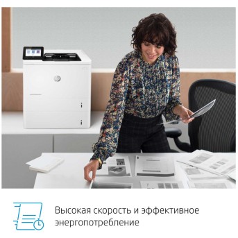 Принтер лазерный HP LaserJet Ent M611dn Printer - Metoo (4)