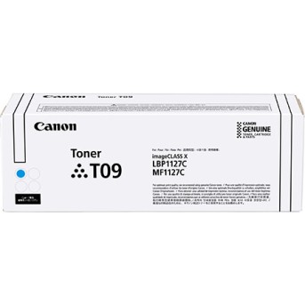 Тонер T09 Cyan (голубой) для i-SENSYS X C1127 (ISO 5 900 стр) - Metoo (1)