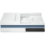 Сканер HP 20G05A ScanJet Pro 2600 f1 (A4) 1200x12000 dpi, 48 bit, ADF (60 pages), 25 ppm, USB 2.0, Duty cycle 1500 pages