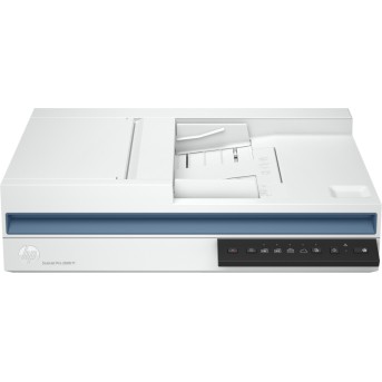 Сканер HP 20G05A ScanJet Pro 2600 f1 (A4) 1200x12000 dpi, 48 bit, ADF (60 pages), 25 ppm, USB 2.0, Duty cycle 1500 pages - Metoo (1)