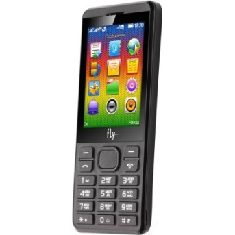 Мобильный телефон Fly FF281 Black - Metoo (3)