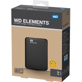 Внешний жесткий диск HDD 2Tb Western Digital WDBU6Y0020BBK-EESN - Metoo (2)
