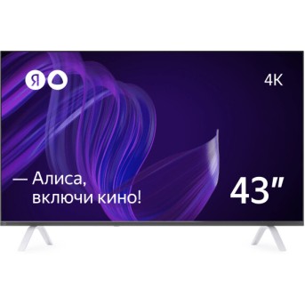 Телевизор Яндекс - Умный телевизор с Алисой 43" - YNDX-00071 - Metoo (1)