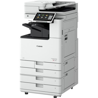 МФУ Image Runner ADVANCE DX C3922I MFP(SRA3),Color,Printer/<wbr>Scanner/<wbr>Copier, 1200 dpi, Mono, 22/<wbr>15 ppm, 3,5 Gb+256GB SSD, 1,8 Ghz DualCore, tray 1200 pages, LCD (10,1 inch.), USB 2.0, LAN, WiFi-option, (Тонер C-EXV 64 BK/<wbr>C/M/<wbr>Y)(без крышки/<wbr>автоподатчика, без - Metoo (2)