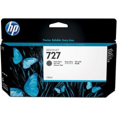 Картридж HP 727 130-ml Matte Black DesignJet Ink Cartridge для HP DesignJet T610, T1100