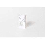 Лицевая панель 45x22,5 мм, для 1 модуля Keystone 500019..