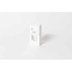 Лицевая панель 45x22,5 мм, для 1 модуля Keystone 500019..