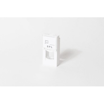 Лицевая панель 45x22,5 мм, для 1 модуля Keystone 500019 в Metoo.kz - Metoo (1)