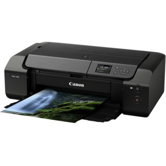 Принтер PIXMA PRO-200 (A3, Printer, 4800 x 2400 dpi, inkjet, Color, tray 100 pages, USB 2.0, LCD Color (7,5 cm) Чернильница CLI-65) в Metoo.kz - Metoo (6)