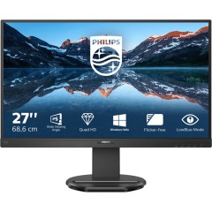 Монитор LCD 27'' [16:9] 2560х1440(WQHD) IPS, nonGLARE, 75 Hz, 350 cd/<wbr>m2, H178°/<wbr>V178°, 1000:1, 50М:1, 16.7M, 4ms, HDMI, DP, USB-C, USB-Hub, Height adj, Pivot, Tilt, Swivel, Speakers, 3Y, Black 276B900