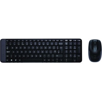 Комплект беспроводной Logitech MK220 (клавиатура+мышь) (M/<wbr>N: M-R0037/ Y-R0035 / C-U0011) 920-003169 - Metoo (3)