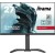 Монитор LCD 27'' [16:9] 2560х1440(WQHD) IPS, nonGLARE, 165 Hz, 400cd/<wbr>m2, H178°/<wbr>V178°, 1000:1, 80M:1, 16.7M, 0,5 ms, HDMI, DP, USB-Hub, Height adj, Tilt, Swivel, Speakers, 1Y, Black - Metoo (2)
