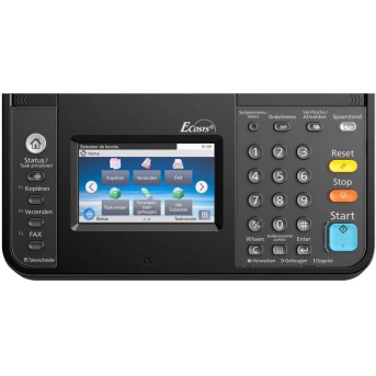 Многофункциональное устройство KYOCERA Лазерный копир-принтер-сканер Kyocera M4125idn (A3, 25/<wbr>12 ppm A4/<wbr>A3, 1 Gb, USB 2.0, Network,дуплекс, автоподатчик, пусковой комплект) - Metoo (4)
