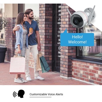 Сетевая IP видеокамера Ezviz CSC3W - Metoo (6)