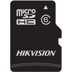 Флеш-накопитель Hikvision HS-TF-C1/<wbr>128G Карта памяти HIKVISION, microSDHC, 128GB, Class10, более 300 циклов