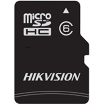 Флеш-накопитель Hikvision HS-TF-C1/<wbr>128G Карта памяти HIKVISION, microSDHC, 128GB, Class10, более 300 циклов - Metoo (1)