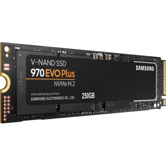 SSD накопитель 250Gb Samsung 970 EVO Plus MZ-V7S250BW, M.2, PCI-E 3.0 - Metoo (2)