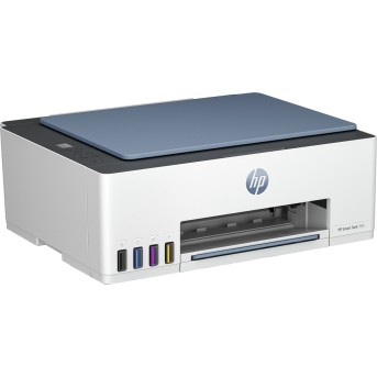 МФУ HP 1F3Y4A Smart Tank 585 Wireless (A4) /White with blue cover/ ,Color Ink Printer/<wbr>Scanner/<wbr>Copier, 1200 dpi, 12/<wbr>5 ppm, 980MHz, Duty 1000p, Tray 800, USB, WiFi, Bluetooth - Metoo (6)