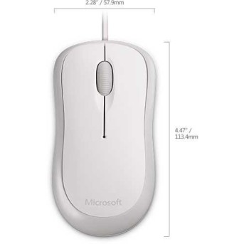 Мышь USB Microsoft P58-00060 - Metoo (3)