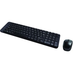 Комплект беспроводной Logitech MK220 (клавиатура+мышь) (M/<wbr>N: M-R0037/ Y-R0035 / C-U0011) 920-003169