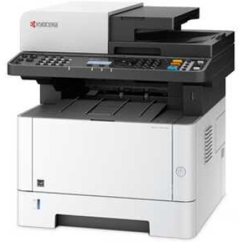 Лазерный копир-принтер-сканер Kyocera M2135dn (А4, 35 ppm, 1200dpi, 512Mb, USB, Network, автоподатчик, тонер) - Metoo (1)
