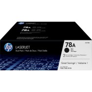 Картридж HP 78A Black Dual Pk LJ Toner Cartridge для HP LaserJet P1566/P1606/M1536 MFP