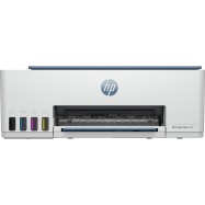 МФУ HP 1F3Y4A Smart Tank 585 Wireless (A4) /White with blue cover/ ,Color Ink Printer/Scanner/Copier, 1200 dpi, 12/5 ppm, 980MHz, Duty 1000p, Tray 800, USB, WiFi, Bluetooth