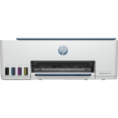 МФУ HP 1F3Y4A Smart Tank 585 Wireless (A4) /White with blue cover/ ,Color Ink Printer/<wbr>Scanner/<wbr>Copier, 1200 dpi, 12/<wbr>5 ppm, 980MHz, Duty 1000p, Tray 800, USB, WiFi, Bluetooth