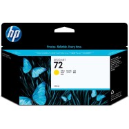 Картридж HP 72 130-ml Yellow DesignJet Ink Cartridge для DesignJet T1100/Т1100ps/Т610