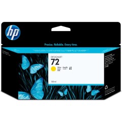 Картридж HP 72 130-ml Yellow DesignJet Ink Cartridge для DesignJet T1100/<wbr>Т1100ps/<wbr>Т610